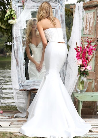 Sherri Hill 50389 #2 Ivory vertical thumbnail