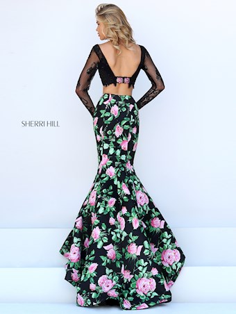 Sherri Hill 50400 #1 default backface vertical thumbnail