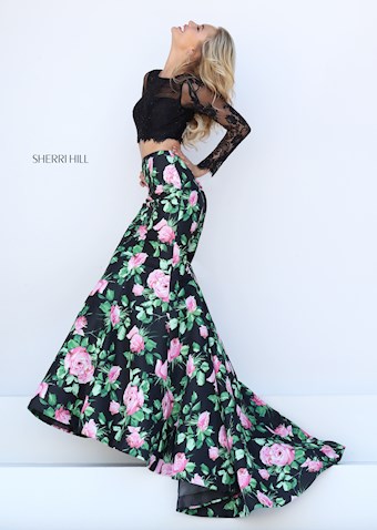 Sherri Hill 50400 #0 default frontface vertical thumbnail