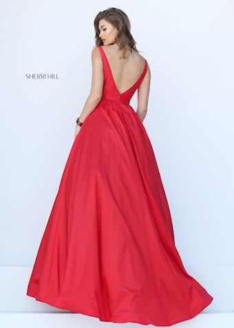 Sherri Hill 50404 #3 Red vertical thumbnail