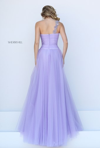 Sherri Hill 50409 #2 Lilac vertical thumbnail