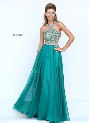 Sherri Hill 50420 #4 vertical thumbnail