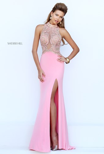 Sherri Hill 50428 #2 Pink vertical thumbnail