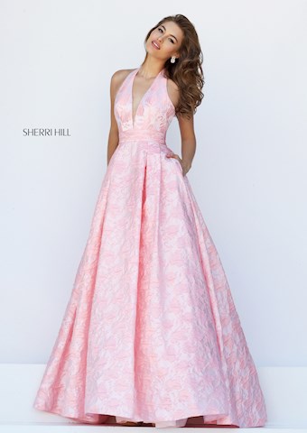 Sherri Hill 50430 #2 Pink vertical thumbnail