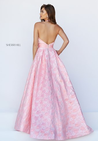 Sherri Hill 50430 #1 Pink vertical thumbnail