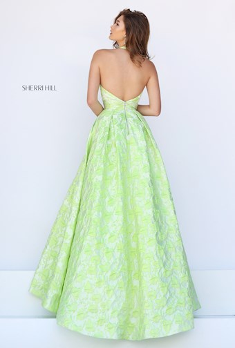 Sherri Hill 50430 #3 Green vertical thumbnail