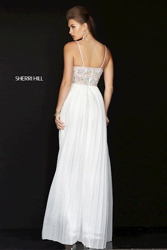 Sherri Hill 50432 #6 Ivory/Multi vertical thumbnail