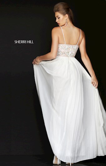 Sherri Hill 50432 #4 Ivory/Multi vertical thumbnail
