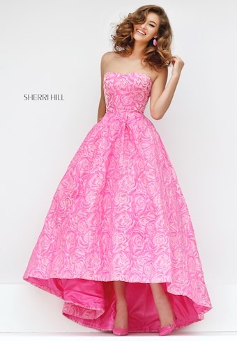 Sherri Hill 50436 #9 Pink vertical thumbnail