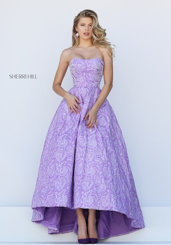 Sherri Hill 50436 #11 Lilac vertical thumbnail