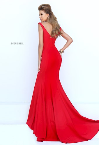 Sherri Hill 50441 #1 Red vertical thumbnail