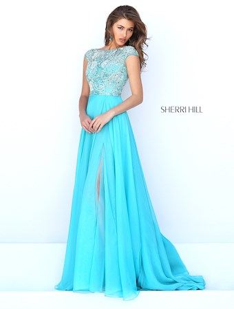 Sherri Hill 50445 #0 default frontface vertical thumbnail