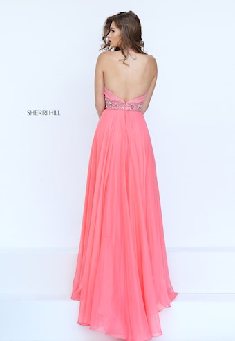 Sherri Hill 50454 #6 Coral vertical thumbnail