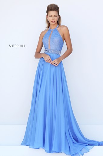 Sherri Hill 50454 #5 Periwinkle vertical thumbnail