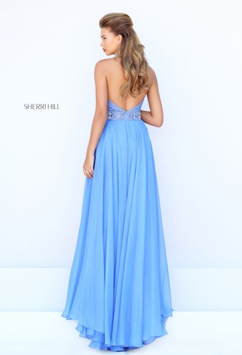 Sherri Hill 50454 #2 Periwinkle vertical thumbnail