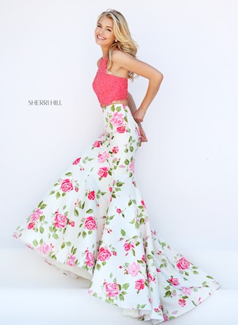 Sherri Hill 50465 #1 vertical thumbnail