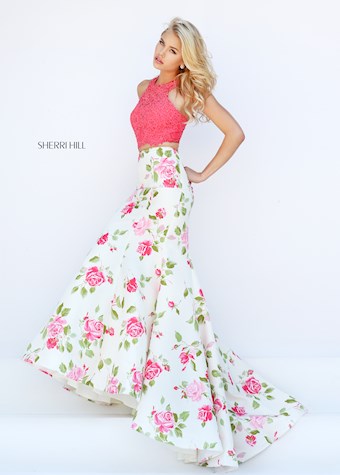 Sherri Hill 50465 #0 default frontface vertical thumbnail