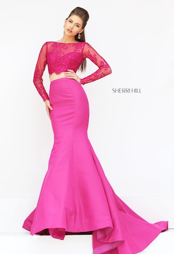 Sherri Hill 50467 #2 Ruby vertical thumbnail
