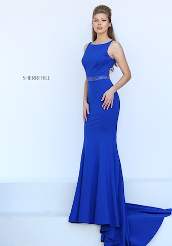 Sherri Hill 50471 #3 Royal vertical thumbnail