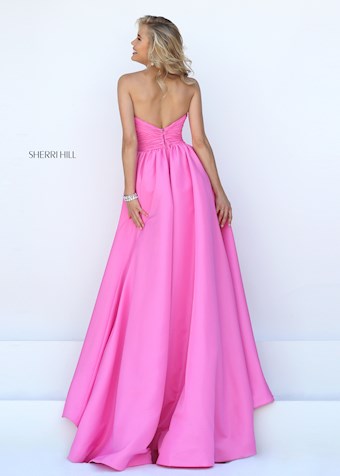 Sherri Hill 50479 #1 Pink vertical thumbnail