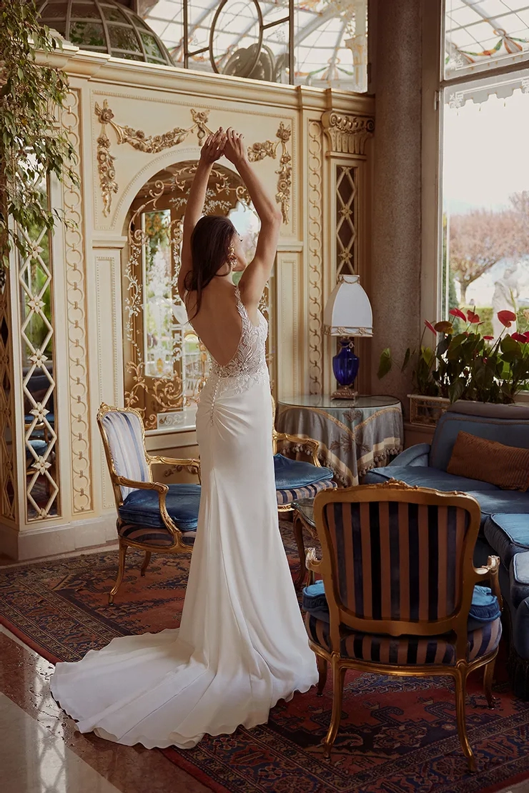 Justin Alexander 88378 #3 default backface vertical picture