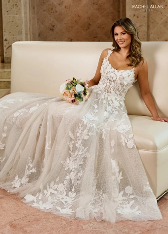 Lo'Adoro by Rachel Allan RB5068 #3 frontface vertical thumbnail