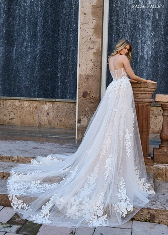 Couture D'Amour by Rachel Allan RB4184 #2 backface vertical thumbnail