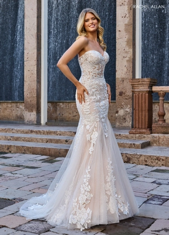 Couture D'Amour by Rachel Allan RB4184 #1 frontface vertical thumbnail