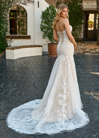Couture D'Amour by Rachel Allan RB4188 #3 backface vertical thumbnail