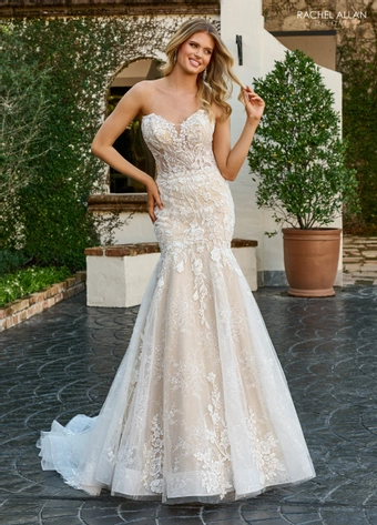 Couture D'Amour by Rachel Allan RB4188 #1 frontface vertical thumbnail