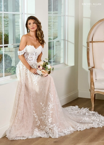 Couture D'Amour by Rachel Allan RB4189 #3 frontface vertical cropped thumbnail