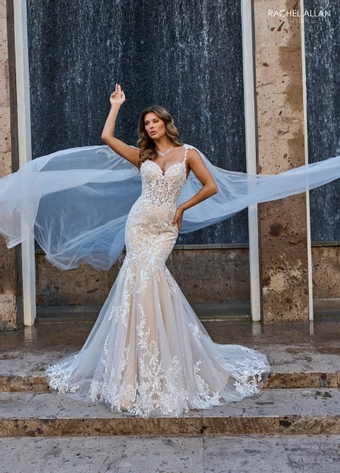 Couture D'Amour by Rachel Allan RB4190 #1 frontface vertical thumbnail