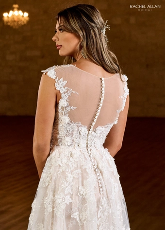 Couture D'Amour by Rachel Allan RB4194 #6 backface vertical cropped thumbnail