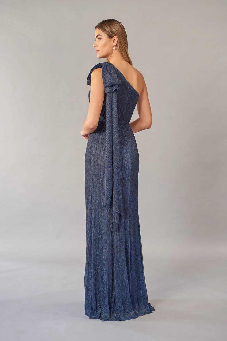 modest bridesmaid dresses sage green Flare Sleeves Sage Green Bridesmaid Dress with Buttons – Dreamdressy main image 0