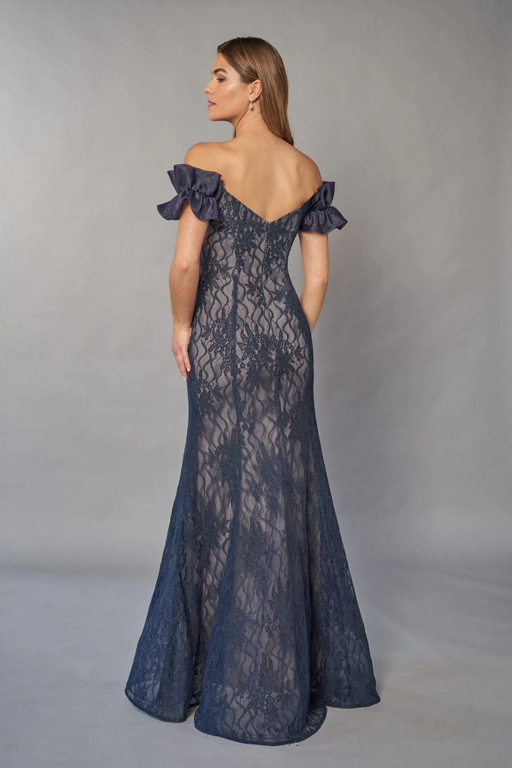 chinese dress ladies Kennedy Blue Jasmine Beaded Bridesmaid Dress – Wedding Shoppe main image 1