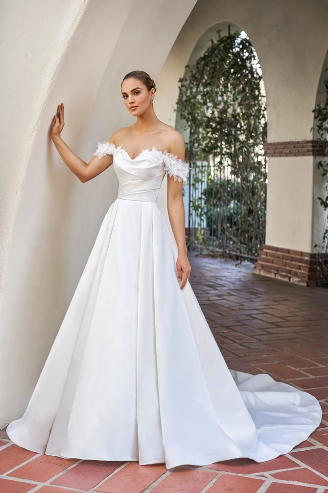 Couture by Jasmine - Brandy | CONI & FRANC
