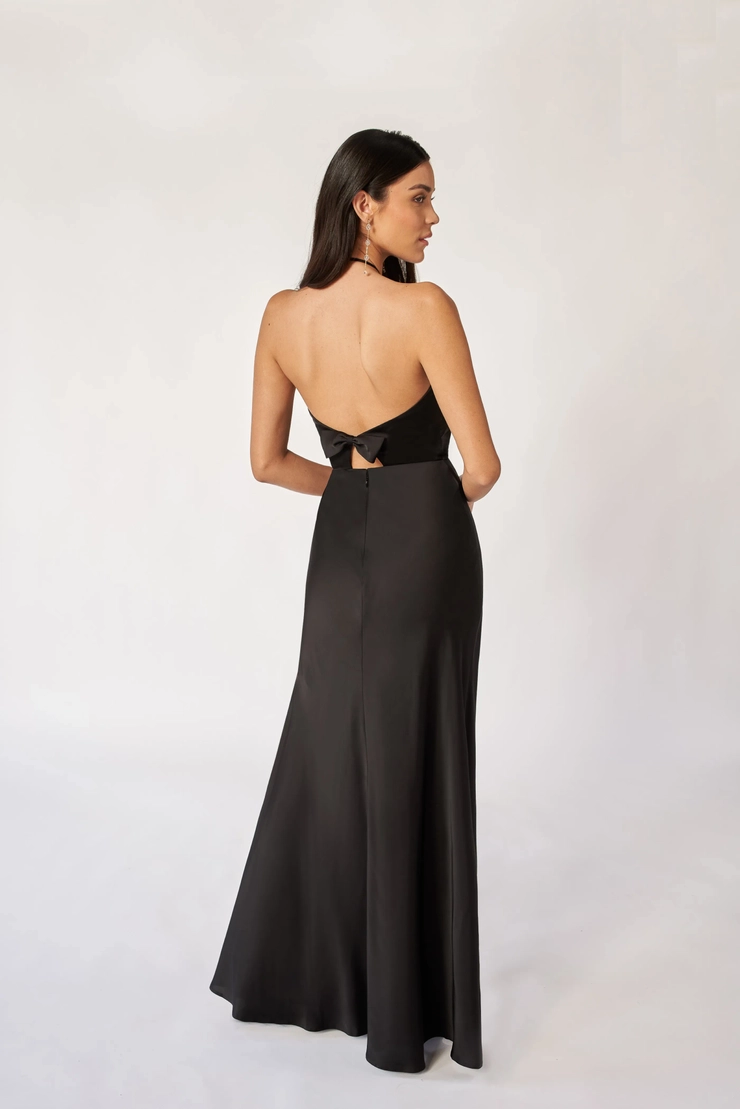 Vintage Fit And Flare Dress B253058 Stunning Soft Crepe Fit Flare Gown With Gathered Halter Neckline Vintage Fit And Flare Dress B253058 Stunning Soft Crepe Fit Flare Gown With Gathered Halter Neckline