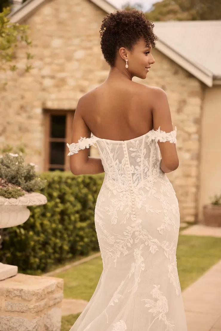Sophia Tolli Style #Y3160 #6 backface vertical cropped picture