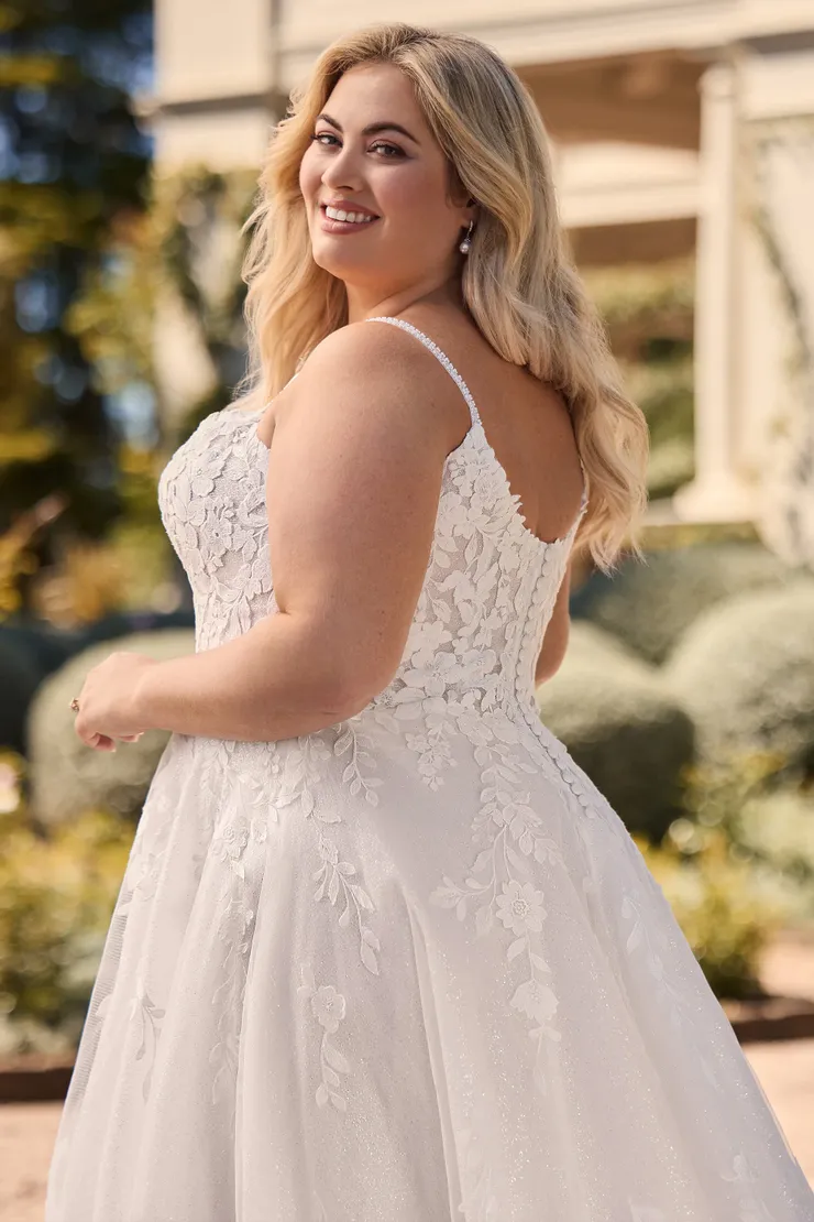Sophia Tolli Style #Y3162FI #1 default backface vertical cropped picture