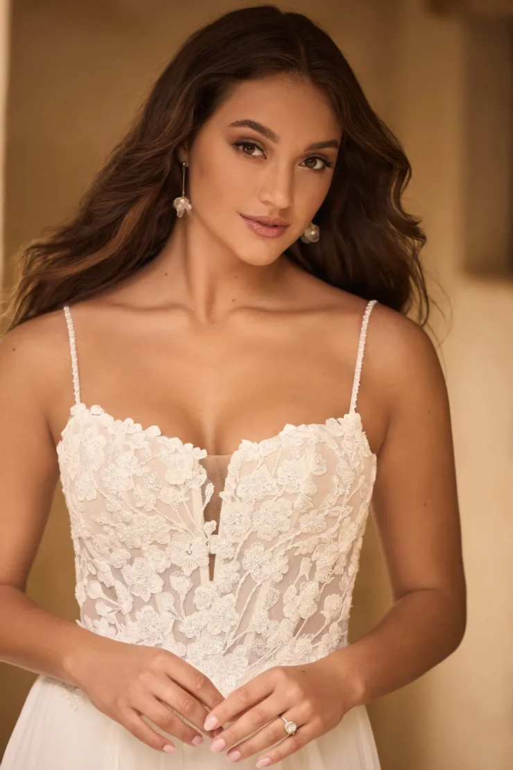 Sophia Tolli Style #Y3164 #3 frontface vertical cropped picture