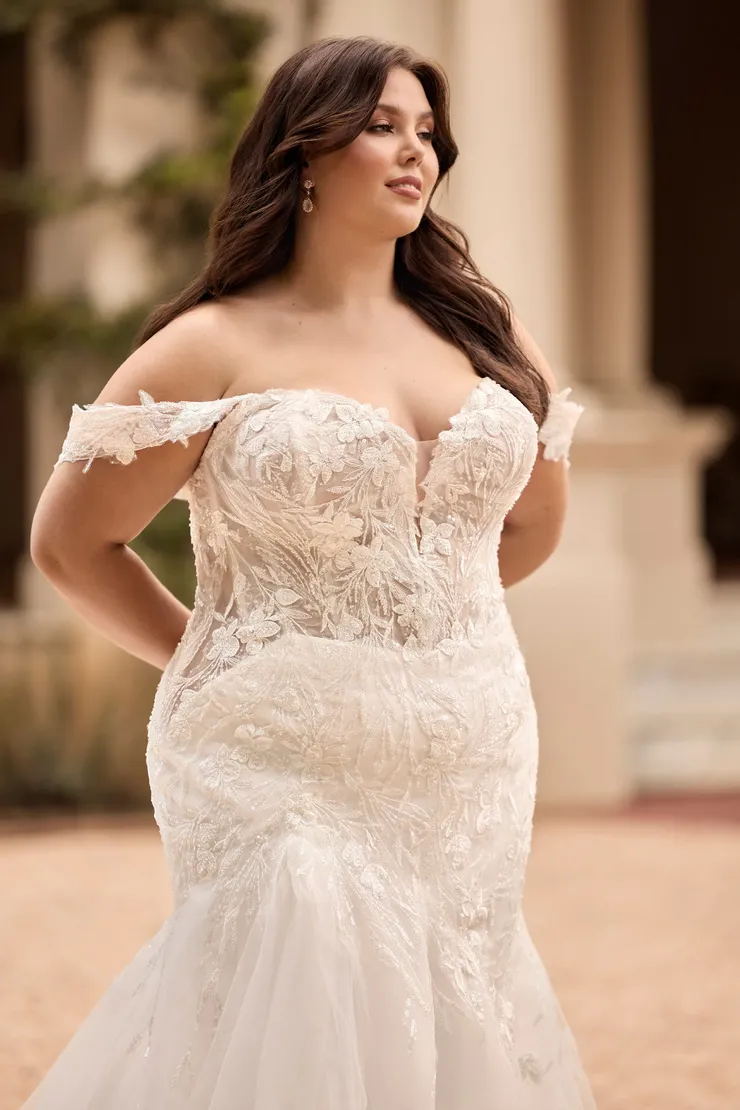 Sophia Tolli Style #Y3165FI #1 frontface vertical cropped picture