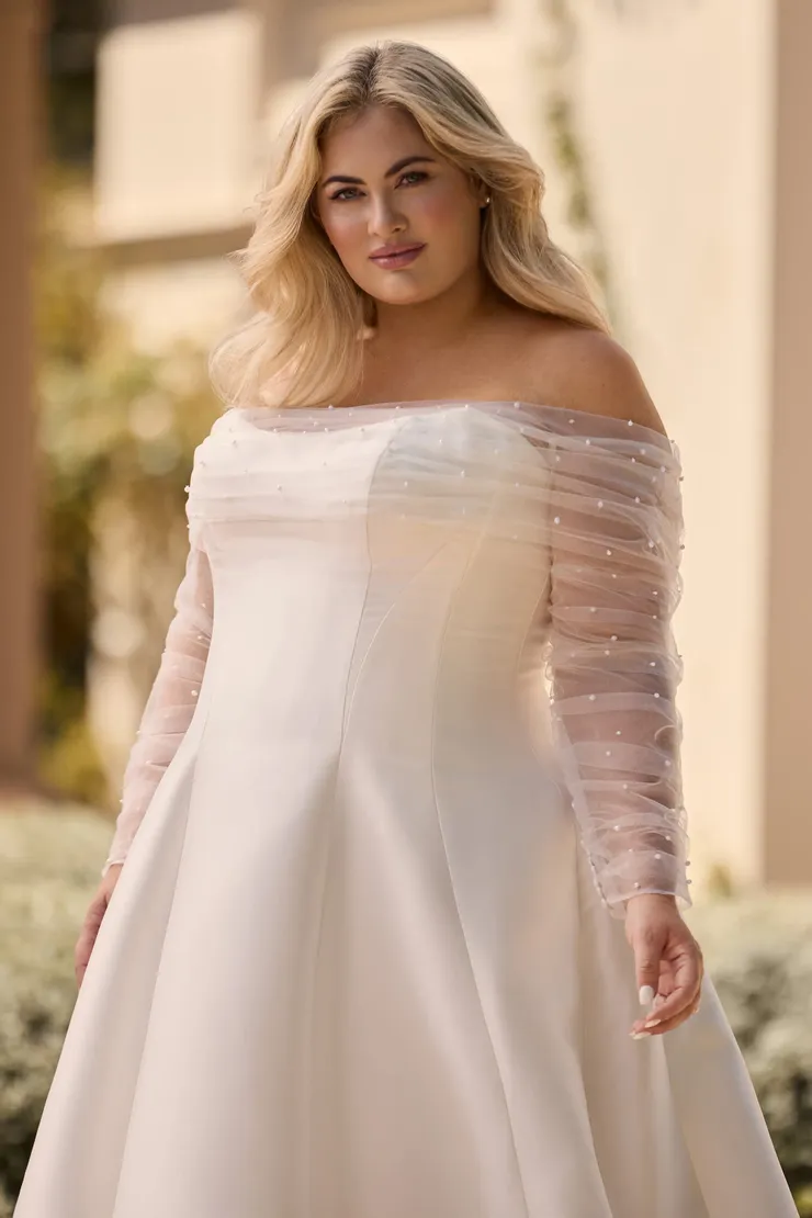 Sophia Tolli Style #Y3166 #4 frontface vertical cropped picture