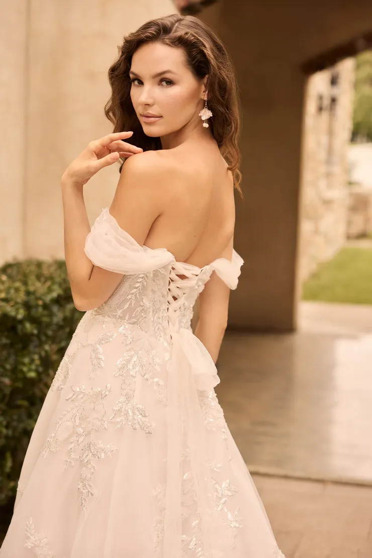 Sophia Tolli Style #Y3168 #4 backface vertical cropped picture