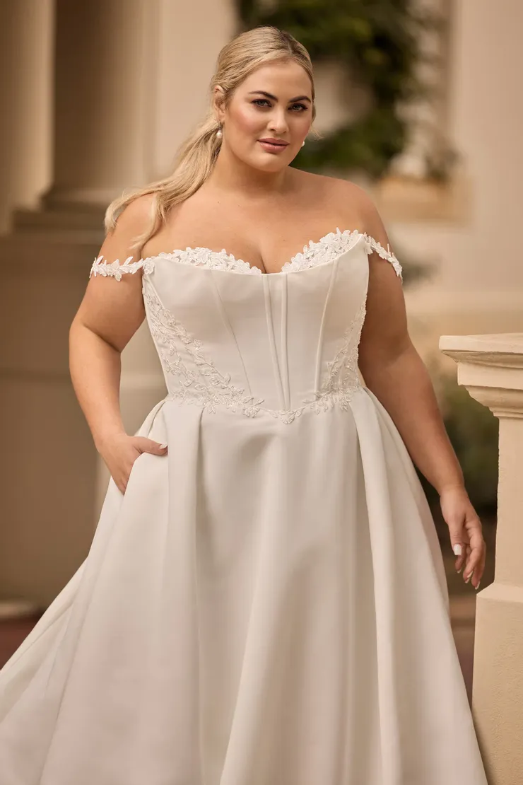 Sophia Tolli Style #Y3171FI #1 frontface vertical picture