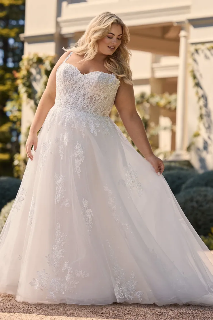Sophia Tolli Style #Y3173 #1 frontface vertical picture