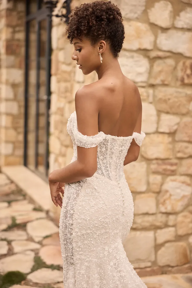Sophia Tolli Style #Y3175 #6 backface vertical cropped picture