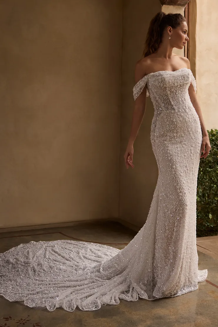 Sophia Tolli Style #Y3175 #1 frontface vertical picture