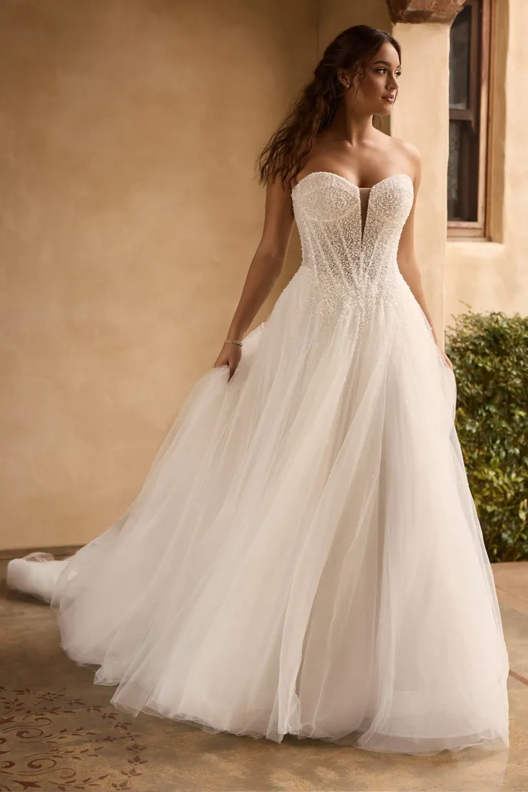 Sophia Tolli Style #Y3176 #1 frontface vertical picture