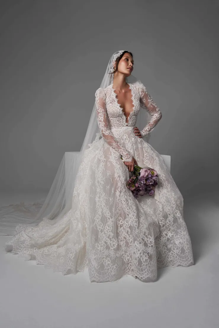 cost of watters bridesmaid dresses Watters Hyde Gown BHLDN