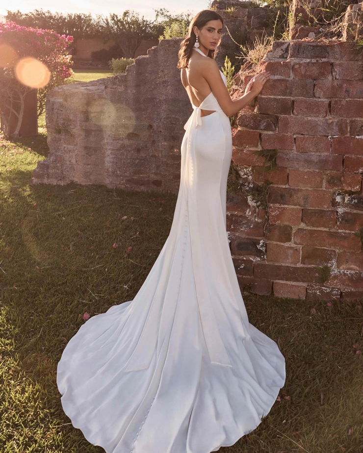 La Perle by Calla Blanche Style #LP2438 #1 default backface vertical picture